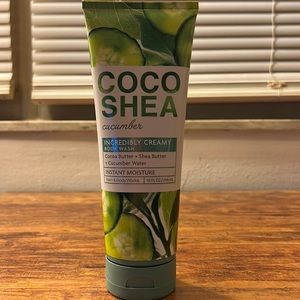 Bath and Body Works Coco Shea Cucumber Creamy Body Wash